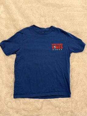 Boys Vineyard Vines Lacrosse Tee